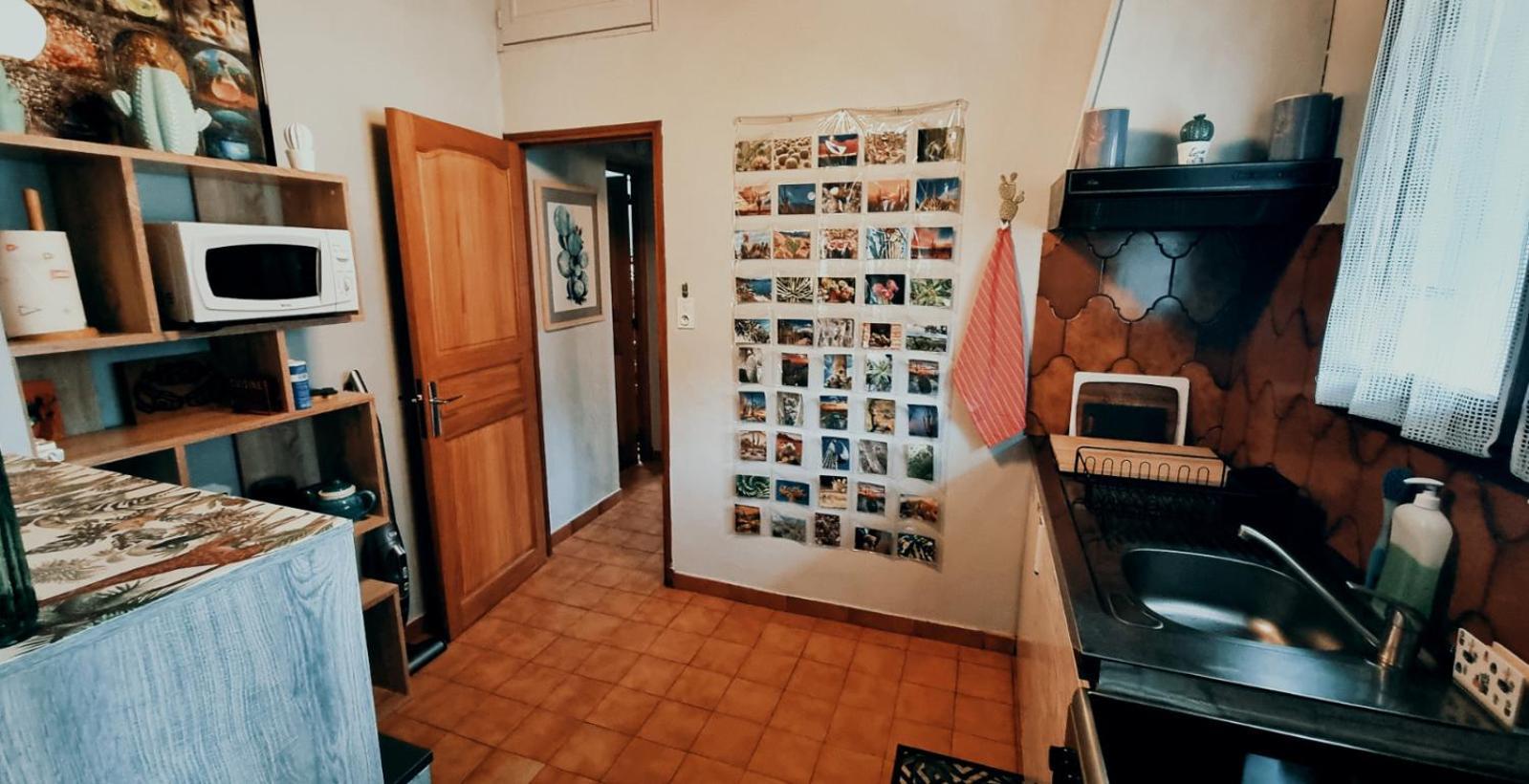 Le Nopal Bleu Apartment Tarascon-sur-Ariège Екстериор снимка