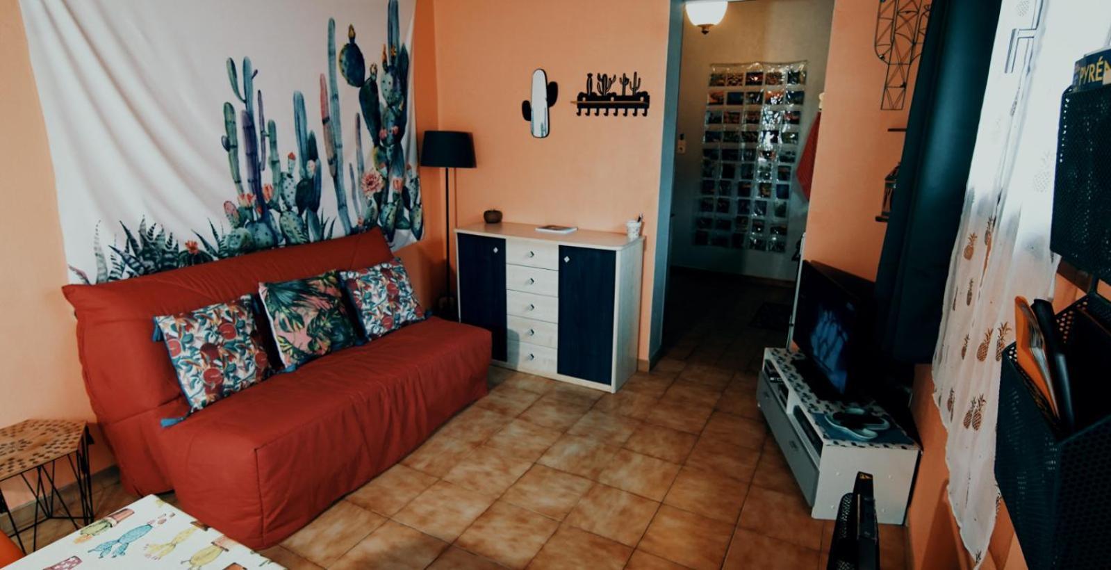 Le Nopal Bleu Apartment Tarascon-sur-Ariège Екстериор снимка