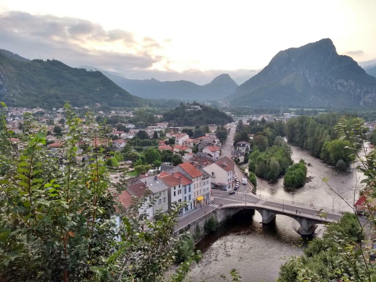 Le Nopal Bleu Apartment Tarascon-sur-Ariège Екстериор снимка