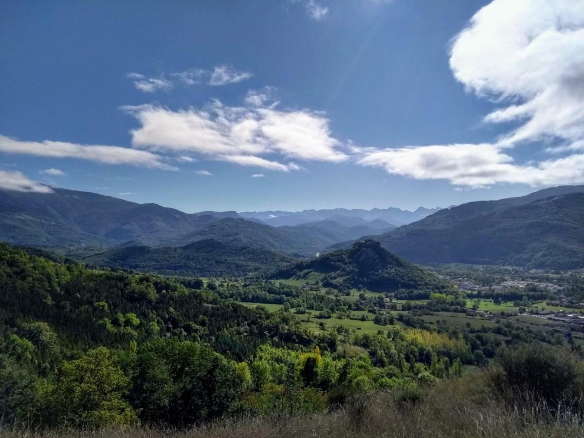 Le Nopal Bleu Apartment Tarascon-sur-Ariège Екстериор снимка